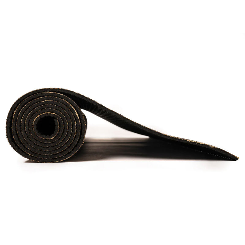 The 5mm Jute - Textured Yoga Mat Brown
