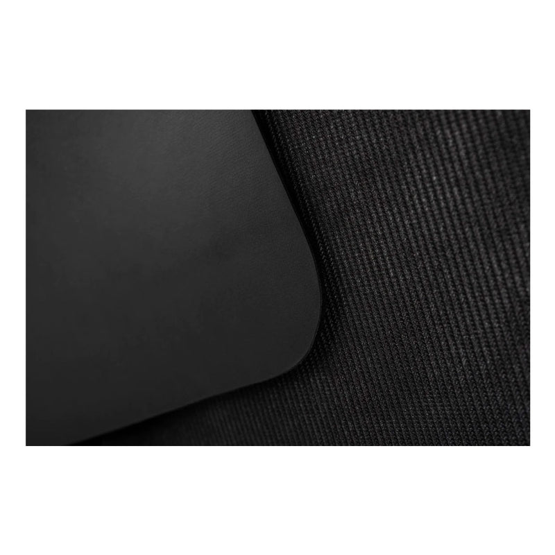The 5mm Mat - Natural Rubber Yoga Mat Black