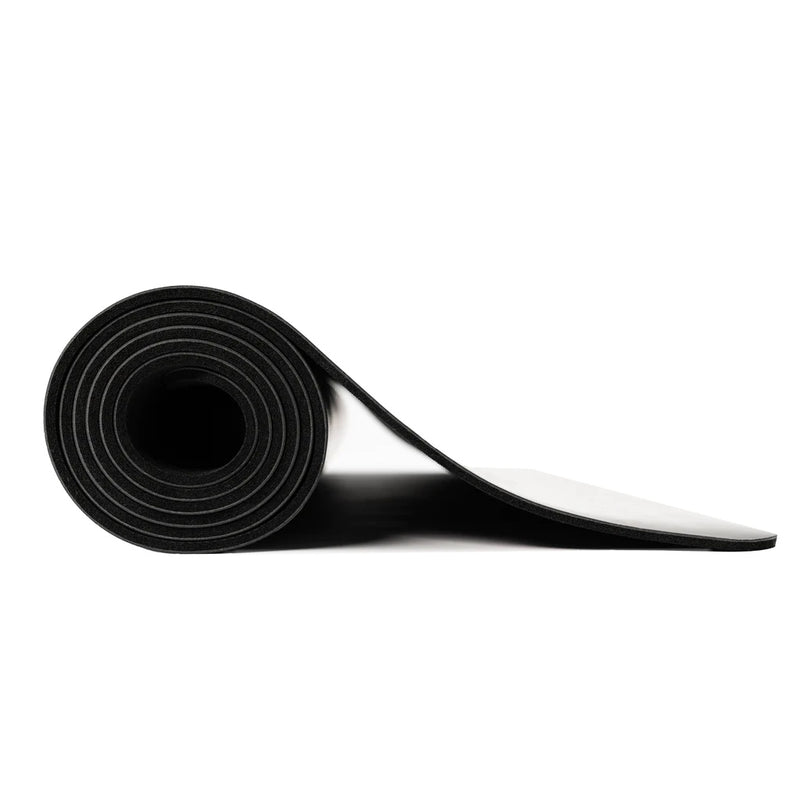 The Mat - Natural Rubber Yoga Mat Black