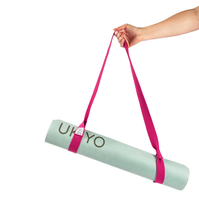 The Mat Carrier - Yoga Sling Pink