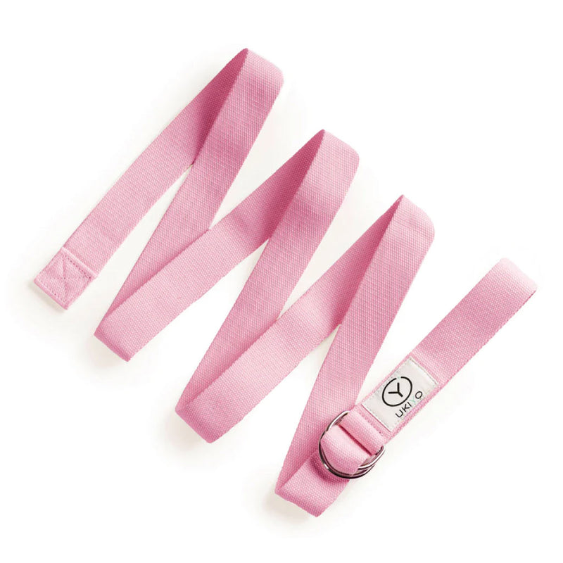 The Strap - 8 Foot Yoga Strap Pink