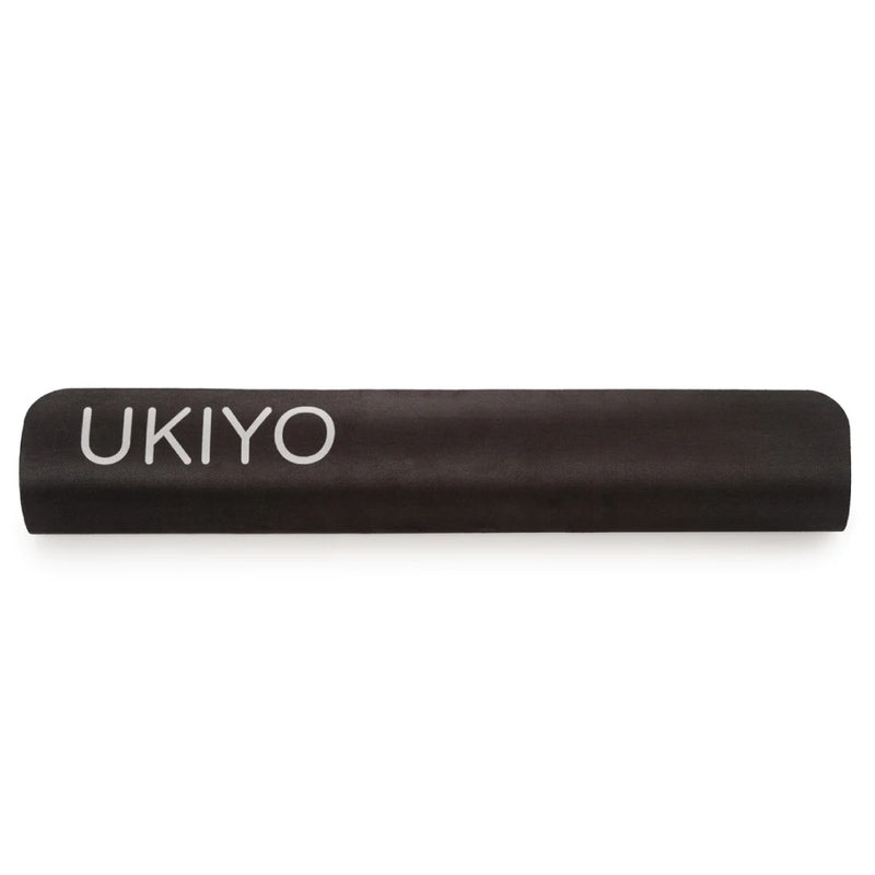 The Suede - Natural Rubber Yoga Mat Black