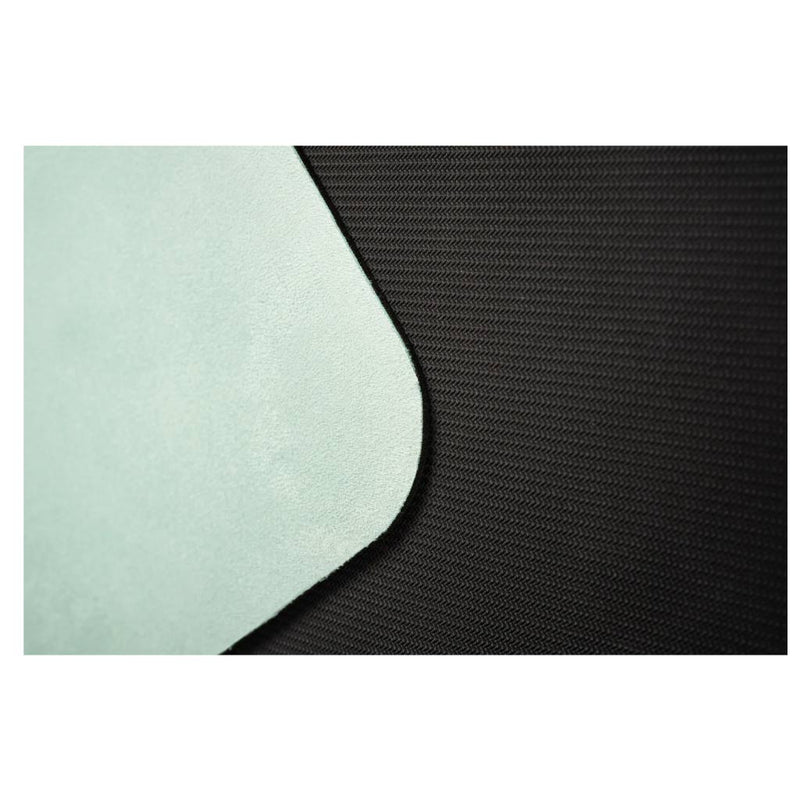 The Suede - Natural Rubber Yoga Mat Green