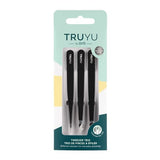 Truyu by QVS 3 Tweezer Tips (Point,Combo,Slant) (2 pcs)