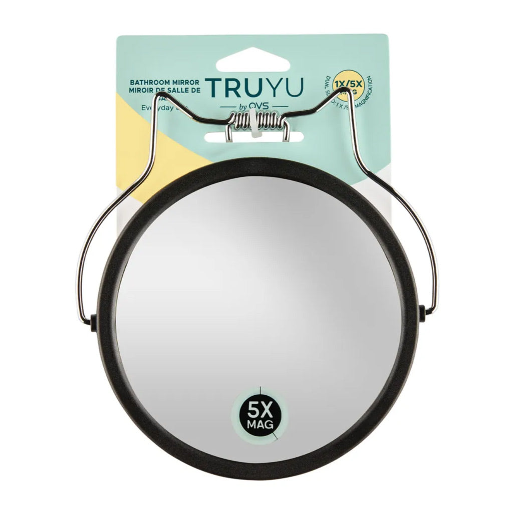 Truyu by QVS Bathroom Shaving Mirror (2 pcs)