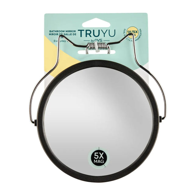 Truyu by QVS Bathroom Shaving Mirror (2 pcs)