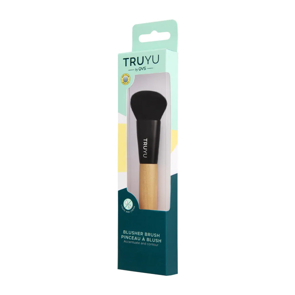 Truyu by QVS Blusher Brush (2 pcs)