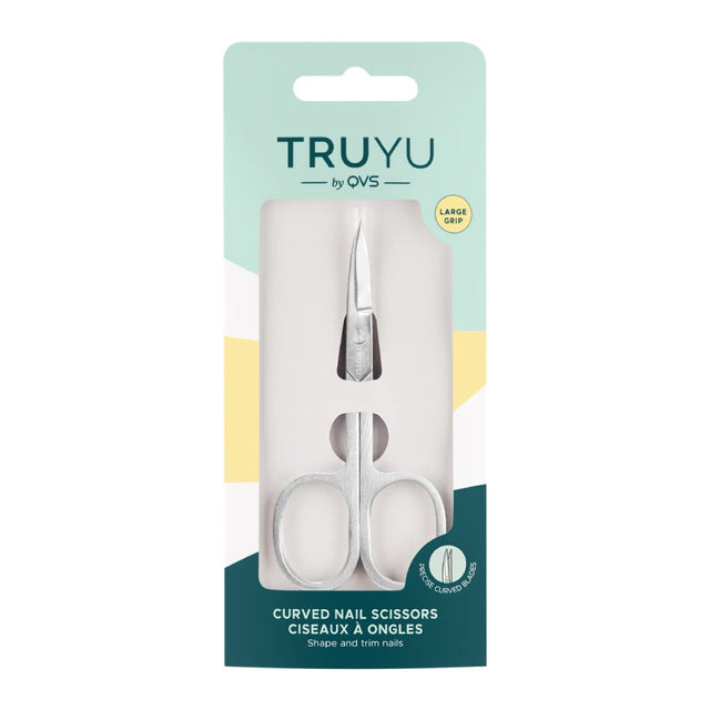 Truyu by QVS Curved Nail Scissor (2 pcs)