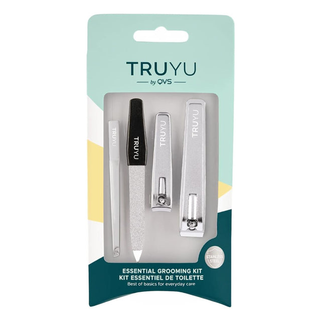 Truyu by QVS Essential Grooming Kit (2 pcs)