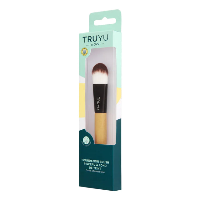 Truyu by QVS Foundation Brush (2 pcs)