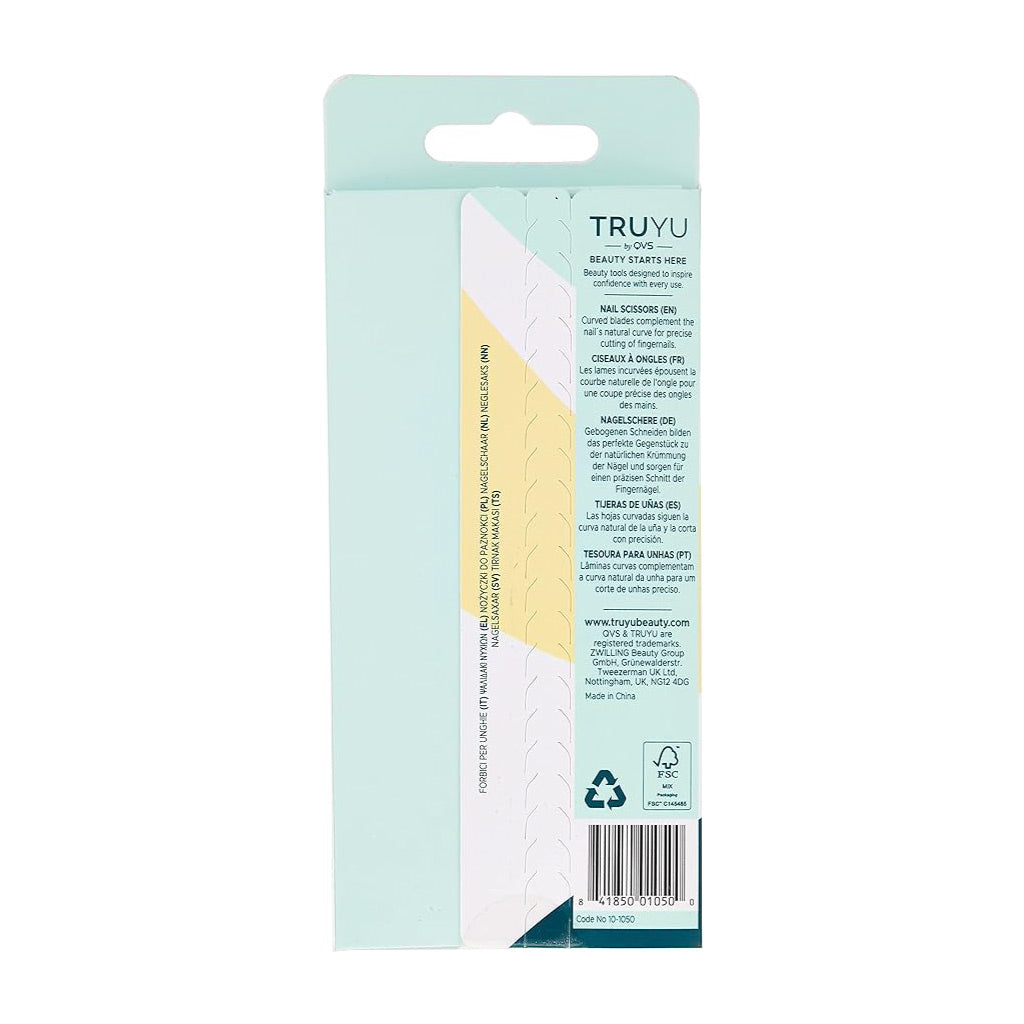 Truyu by QVS Tempo Nail Scissors (3 pcs)