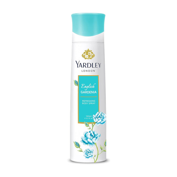 Yardley Body Spray Eng Gardenia 150Ml