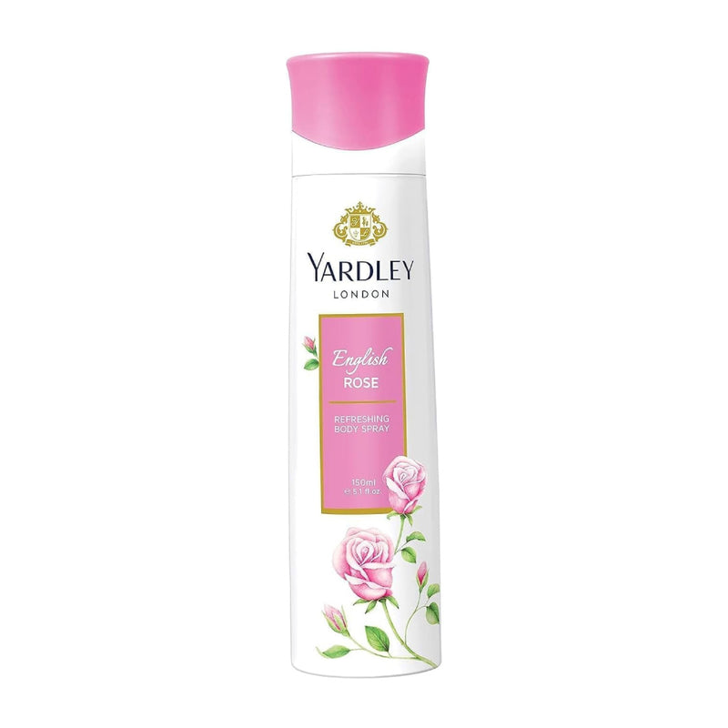 Yardley Body Spray English Rose 200ml
