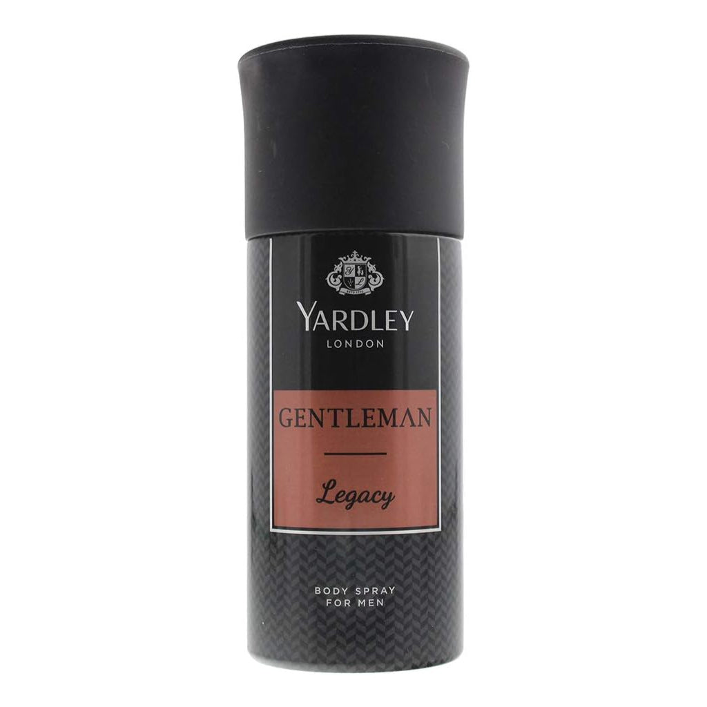 Yardley Body Spray Gentleman Classic 150ml (3 pcs)