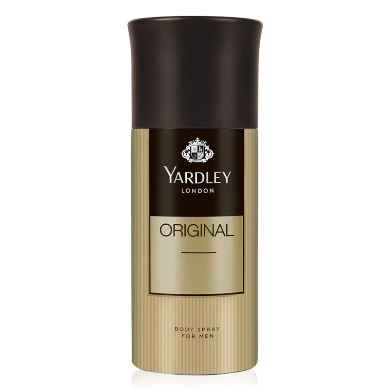Yardley Original Body Spray 150ml (3 pcs)