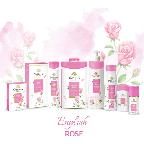 Yardley Soap English Rose 100Gm x 3