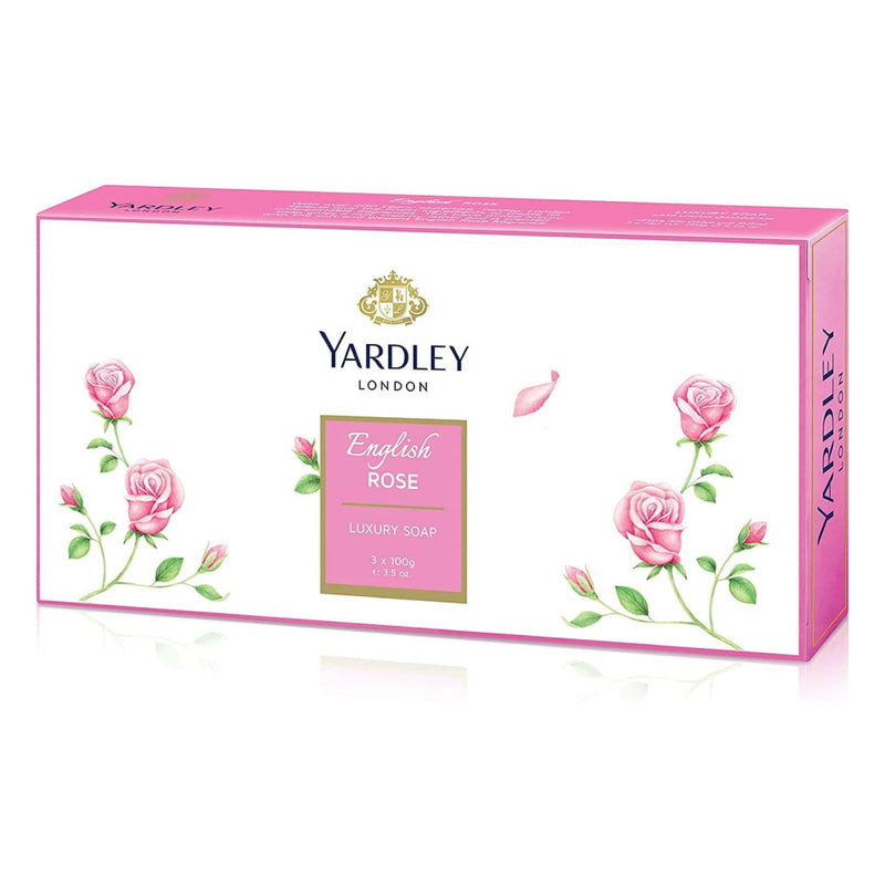 Yardley Soap English Rose 100Gm x 3