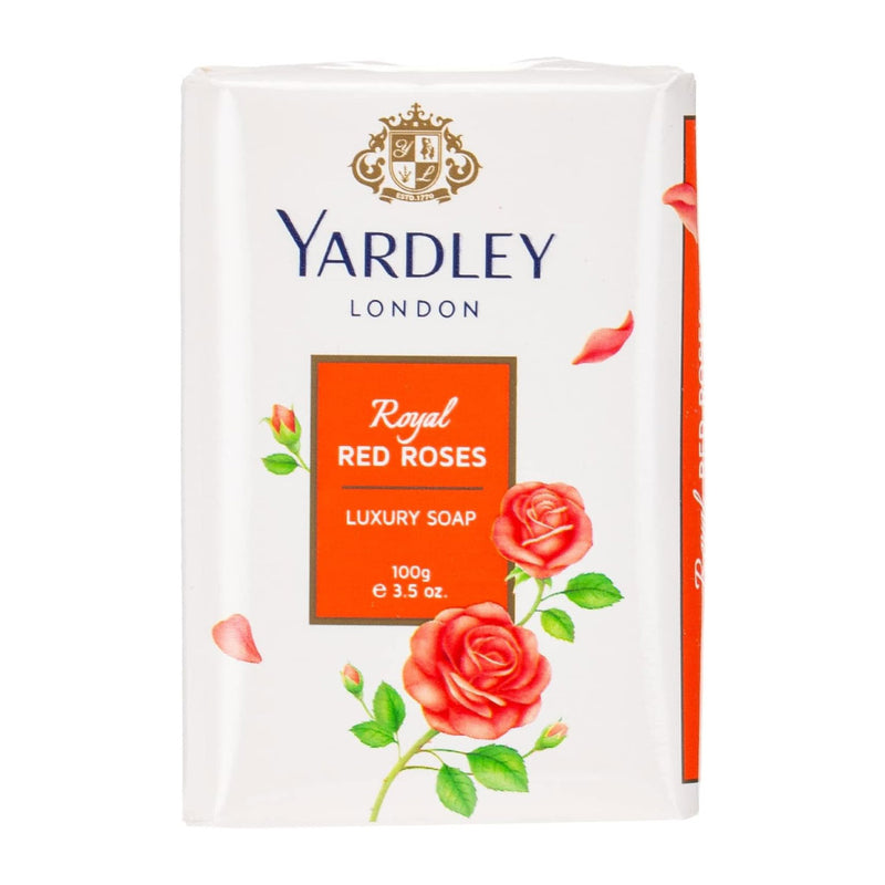 Yardley Soap Red Rose 100Gmx3