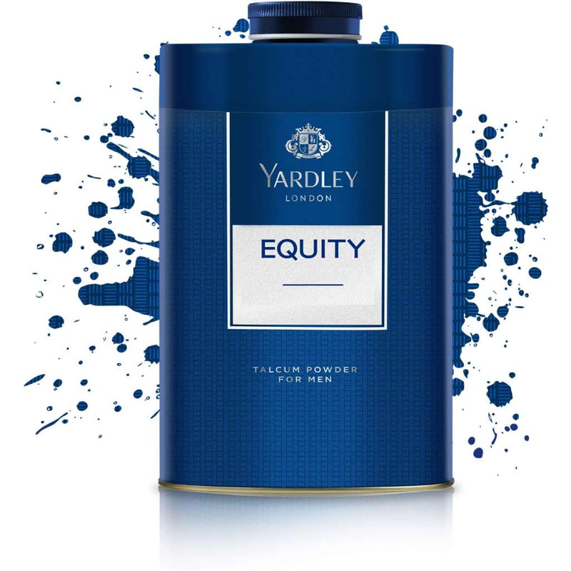 Yardley Talc Men Equity 250Gm