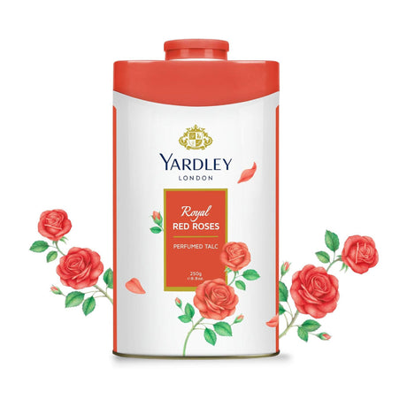 Yardley Talc Red Rose 250Gm