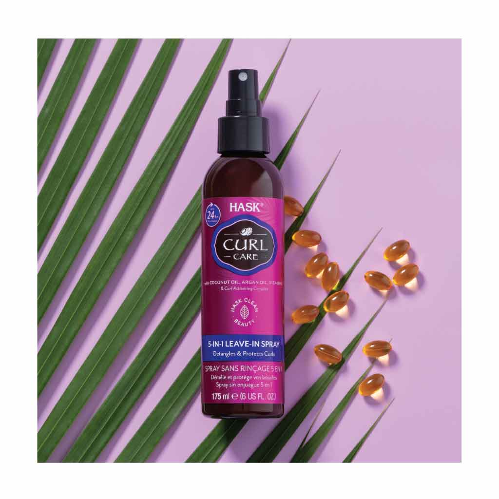 Hask Curl Care 5-in-1 Leave-In Spray 175 ml (2 pcs)