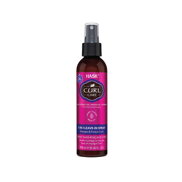 Hask Curl Care 5-in-1 Leave-In Spray 175 ml (2 pcs)