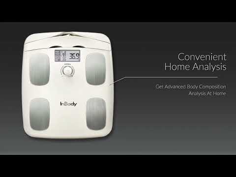 InBody H20N | Body Composition Analyzers | Black | Wellness