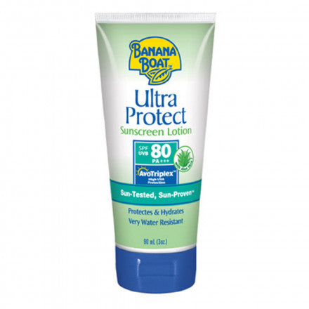 Banana Boat Ultra Protect sun protection lotion SPF30 90ml (3 pcs)