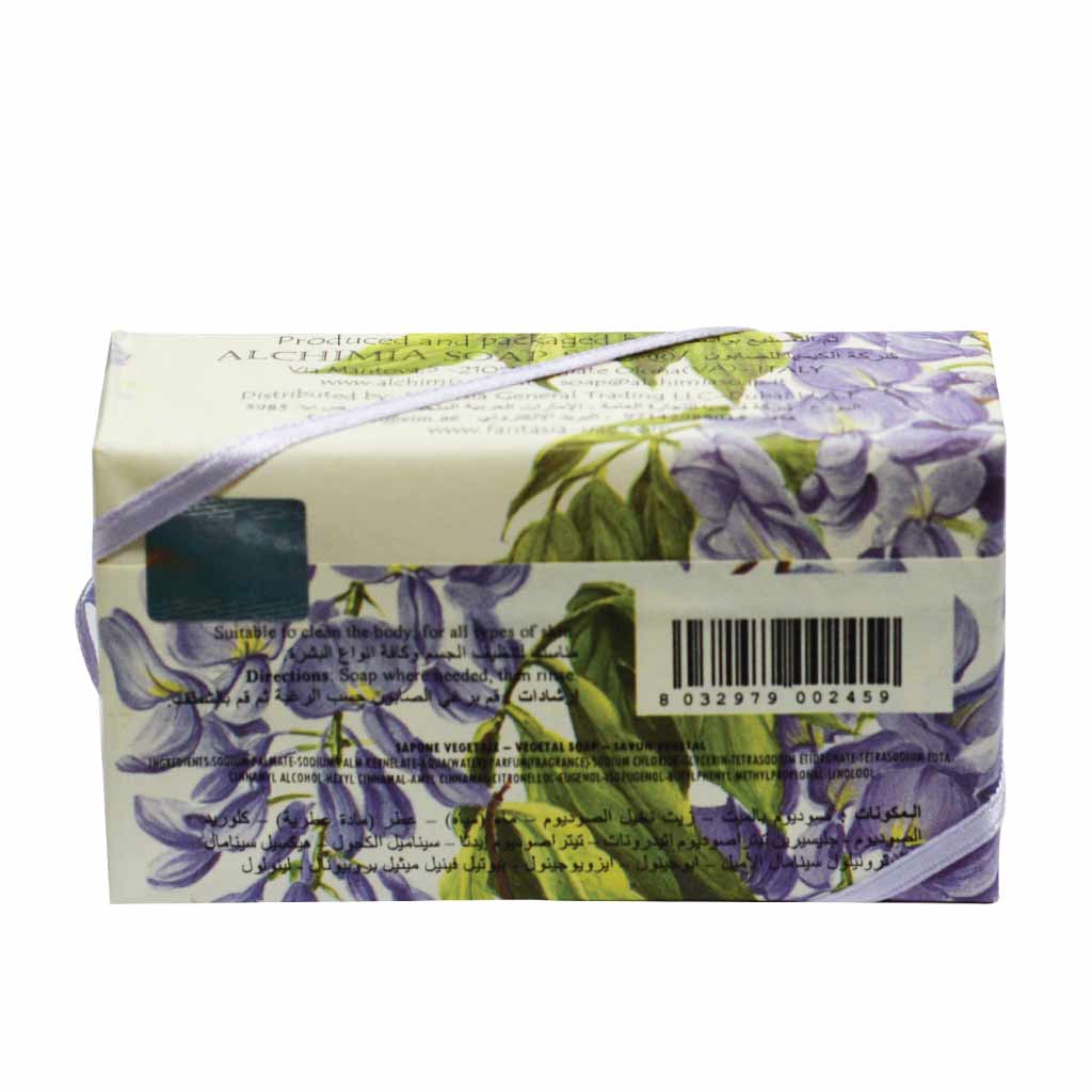 ALCHIMIAVEGETALSOAP-WISTERIA200G