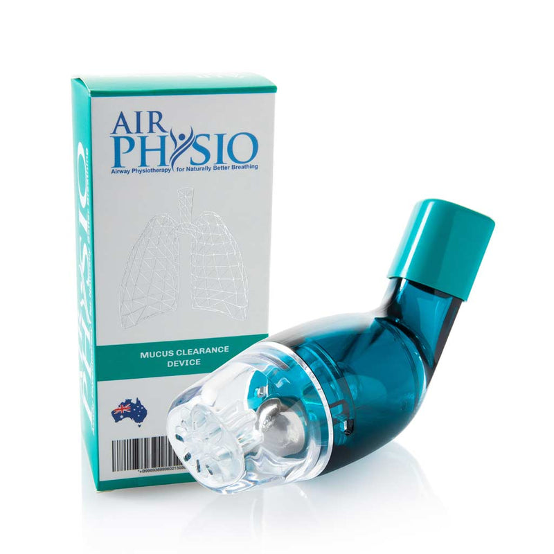 AirPhysio Mucus Clearance & Average Lung Expansion Device