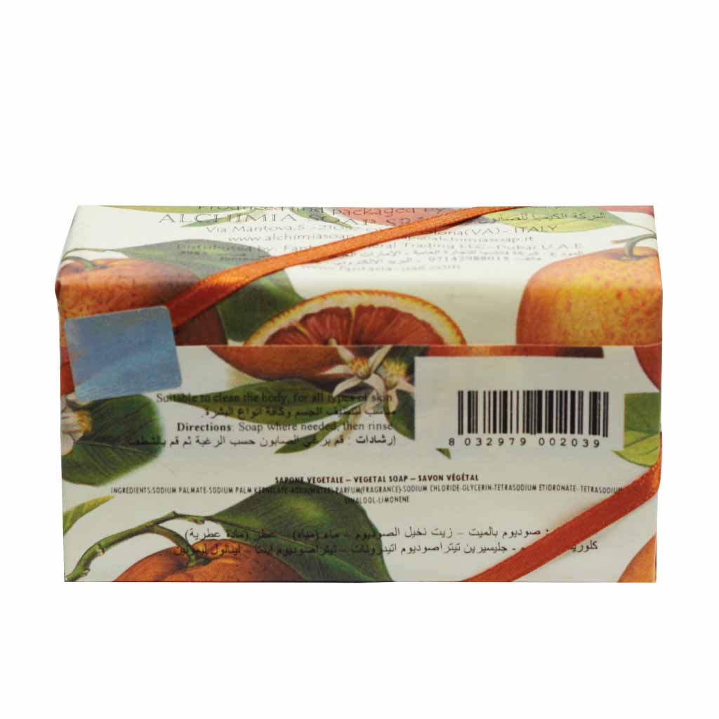 Alchimia-Vegetal-Soap-Red-orange-200G-_4-pcs_-1