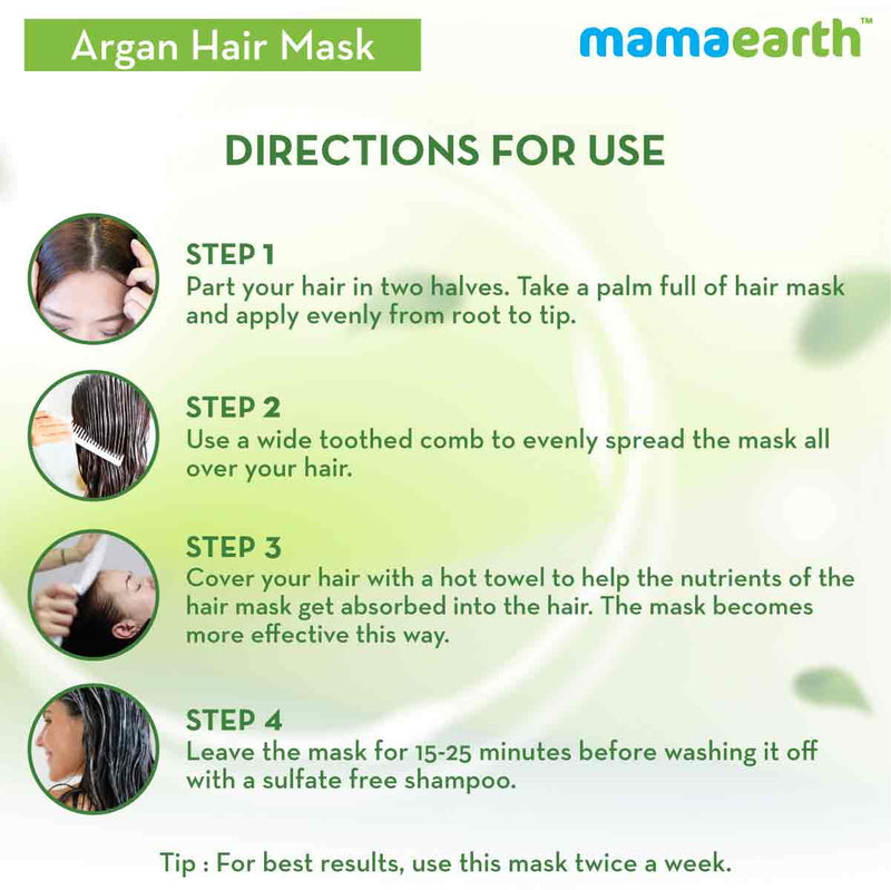 Argan-Hair-Mask-for-Frizz-Free-_-Stronger-Hair_-200ml-direction-for-use
