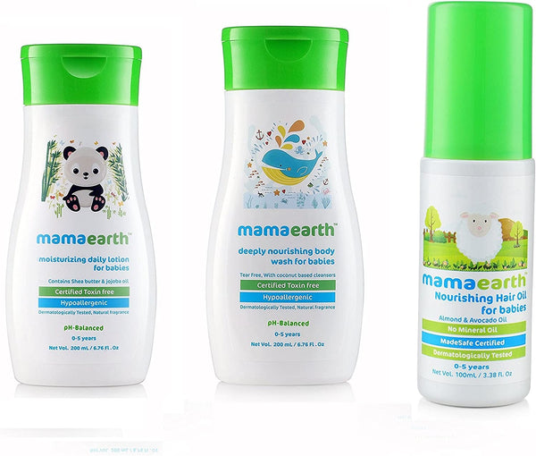 Combo-Pack-Baby-Nourishing-Baby-Hair-Oil-Deeply-Nourishing-Body-Wash-and-lotion