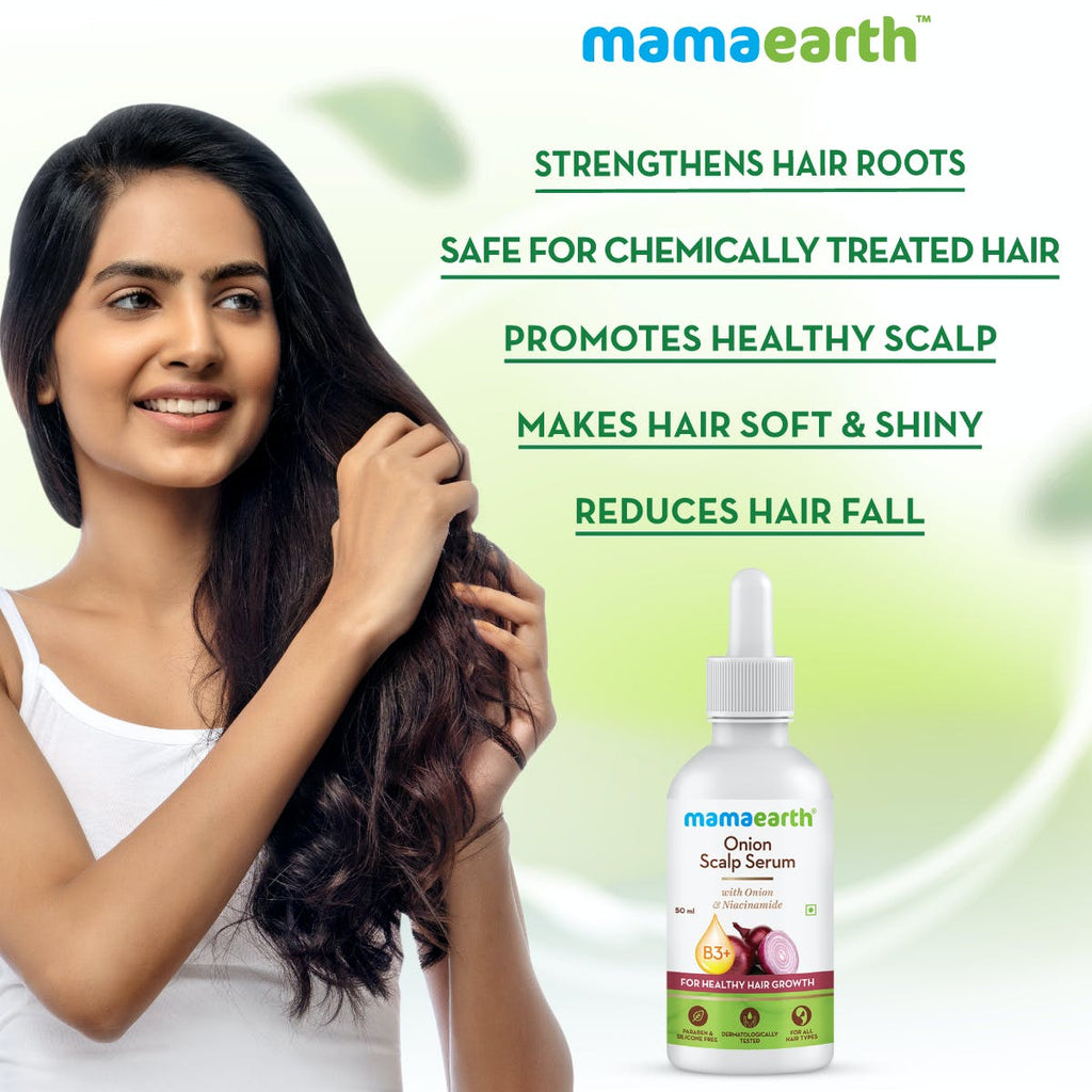 Mamaearth Anti Hair Fall Kit Shampoo 250ml And India | Ubuy
