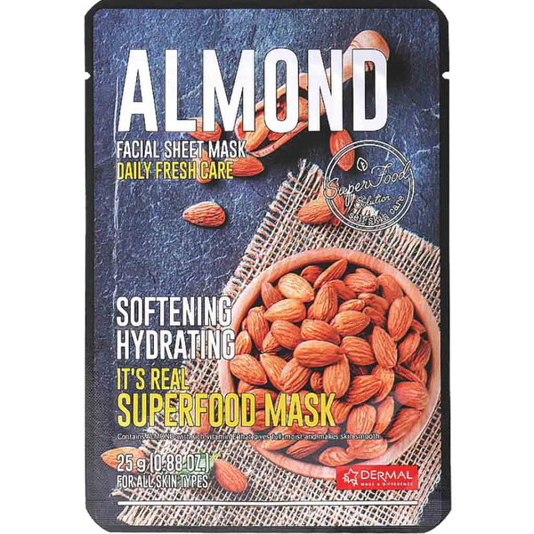Dermal-Its-Real-Superfood-Mask-Almond-1
