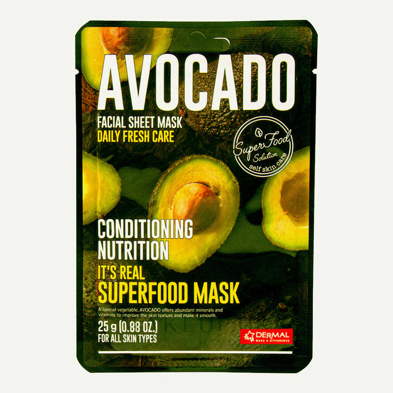 Dermal-Its-Real-Superfood-Mask-Avocado-1