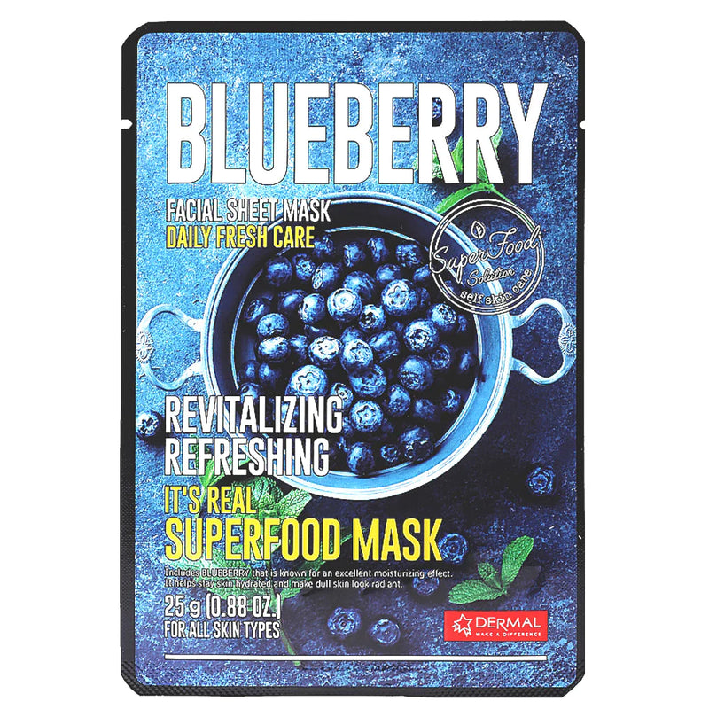 Dermal-Its-Real-Superfood-Mask-BlueBerry-1