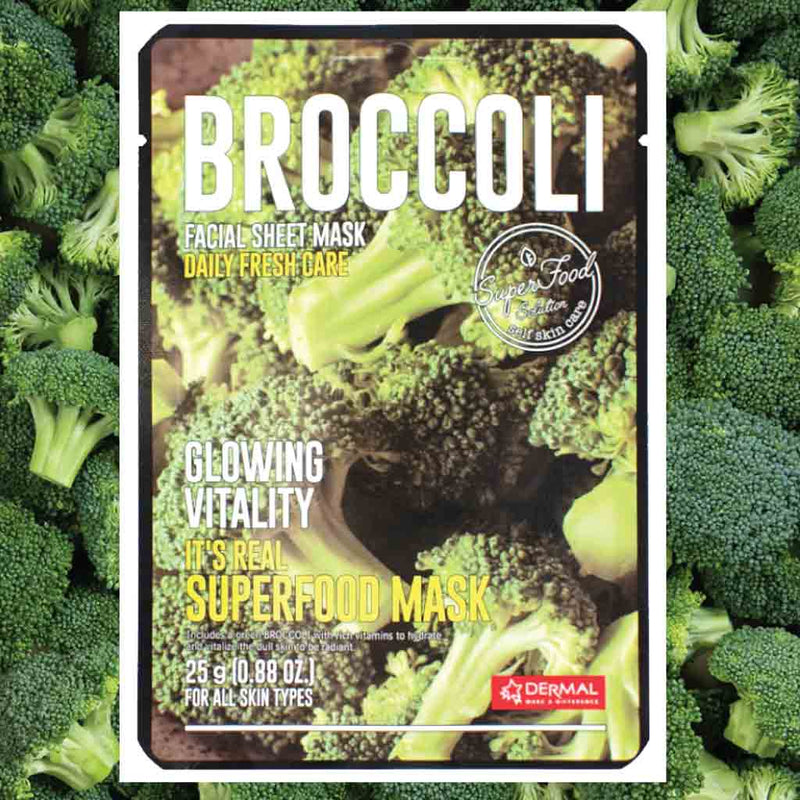 Dermal-Its-Real-Superfood-Mask-Broccoli-2