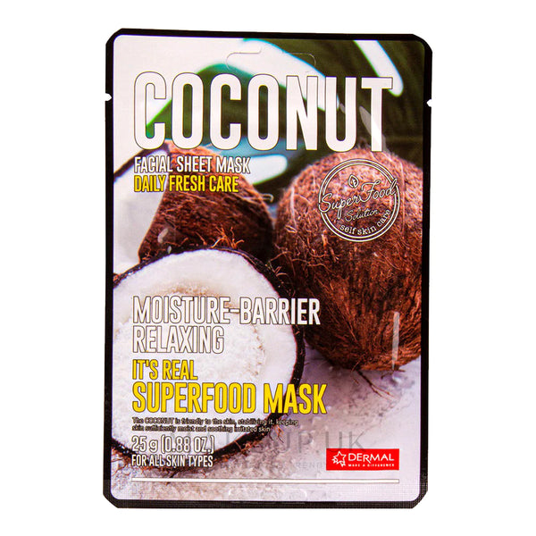 Dermal-Its-Real-Superfood-Mask-Coconut-1