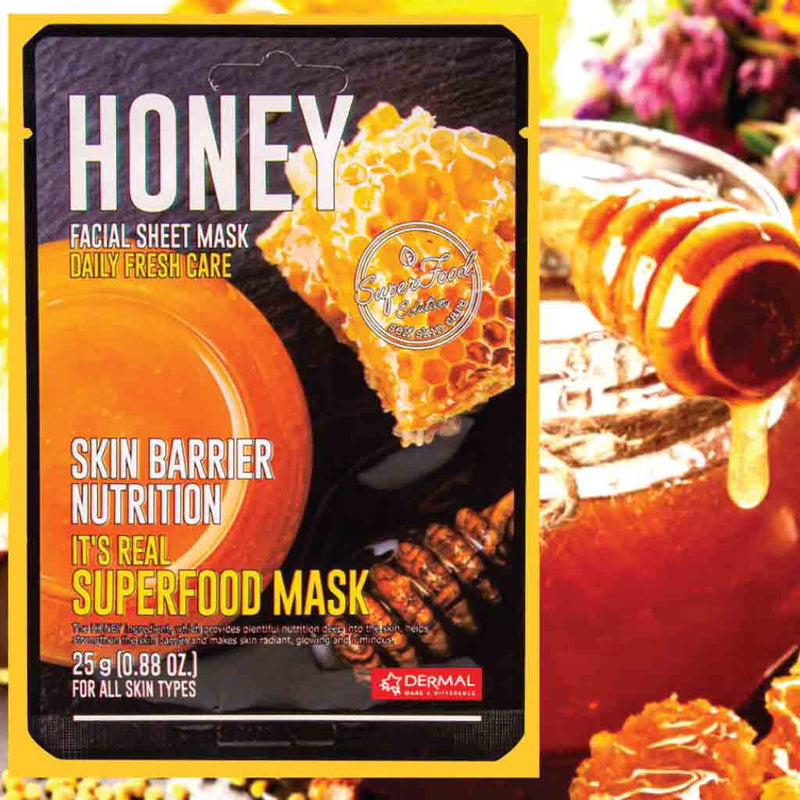 Dermal-Its-Real-Superfood-Mask-Honey-2
