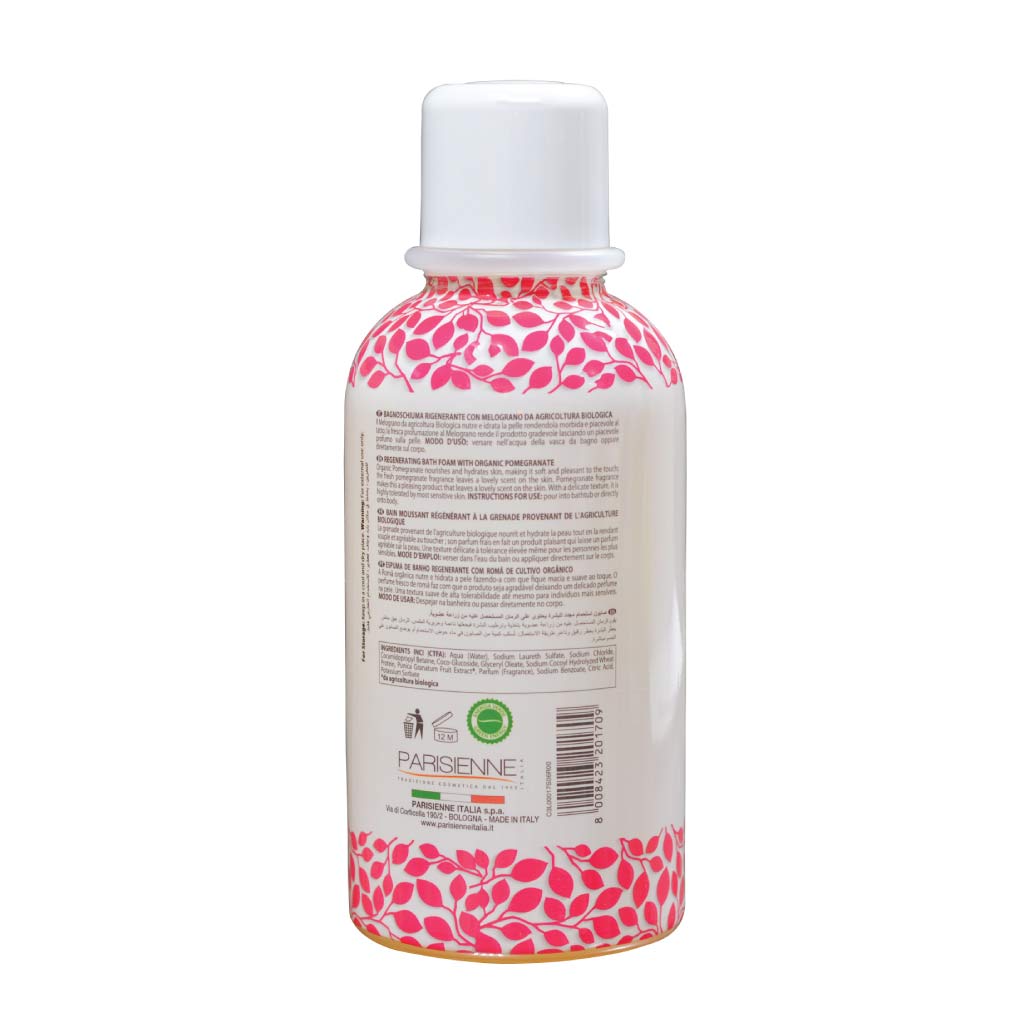 FIORILE-FOAM-BATH-BIO--POMEGRANATE-1000ML-2