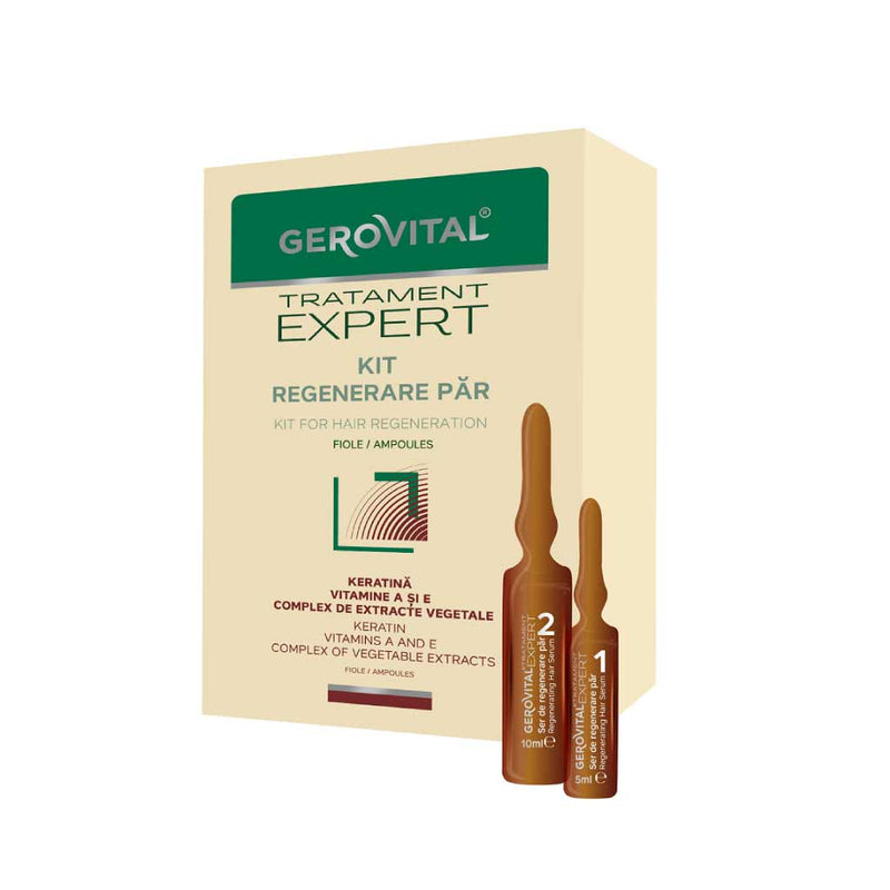 Gerovital-Tratament-Expert-Kit-for-Hair-Regeneration-ampoules