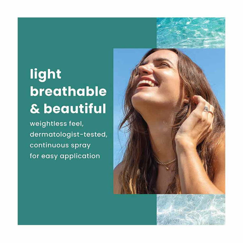 Silk Hydration Weightless Continous Spray Sunscreen SPF 15 170g