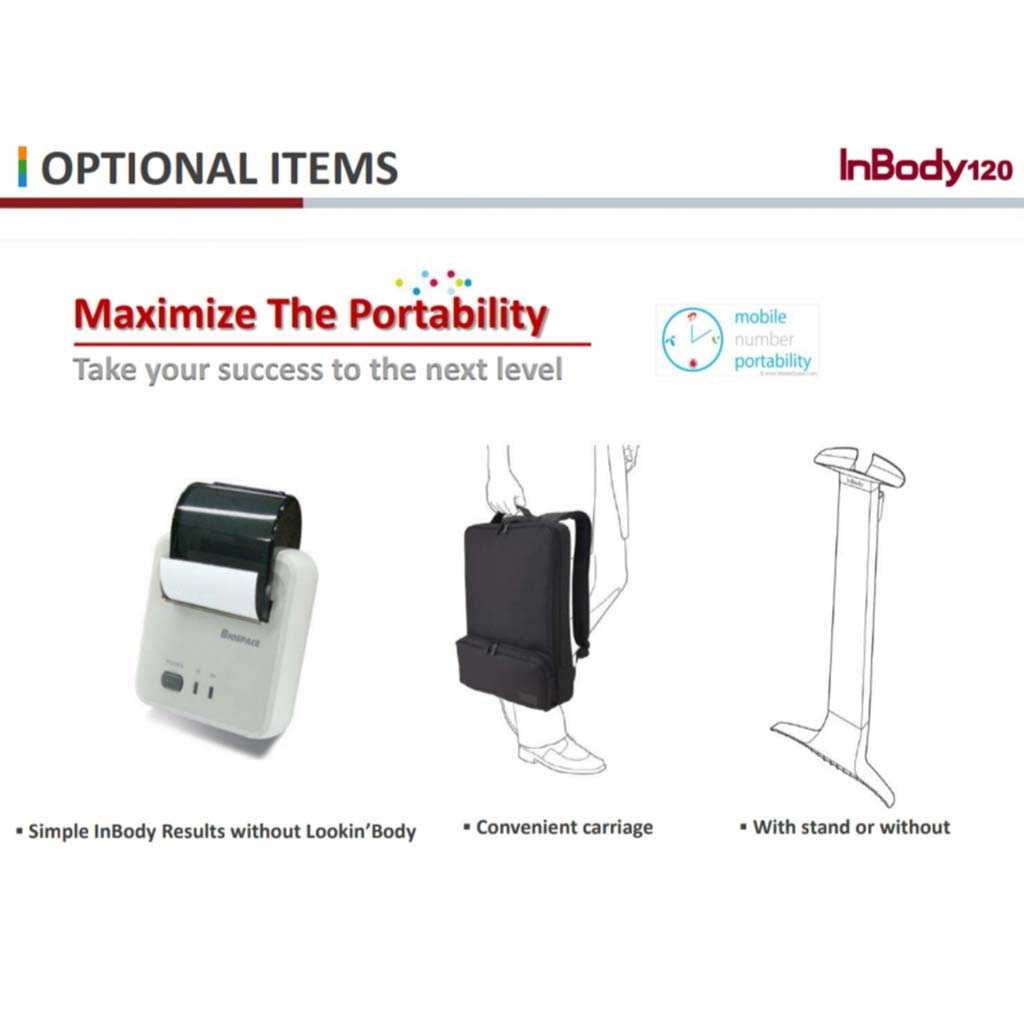 Buy InBody120 Body Composition Analyzer | Wellness Terminal