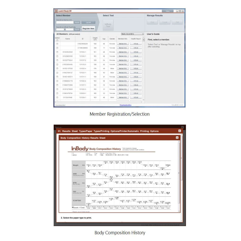 Buy InBody120 Body Composition Analyzer | Wellness Terminal
