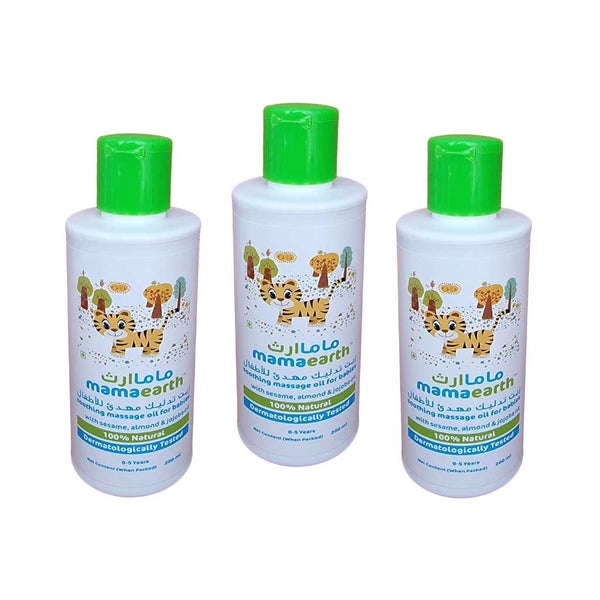 Mamaearth-Combo-pack-of-3-x-Soothing-Massage-Oil-for-Babies-with-Sesame_-Almond-_-Jojoba-Oil---200ml
