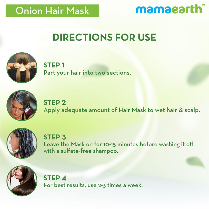 OnionHairMask_ForHairFallControl_WithOnionOil_OrganicBambooVinegar_200mldirectionforuse
