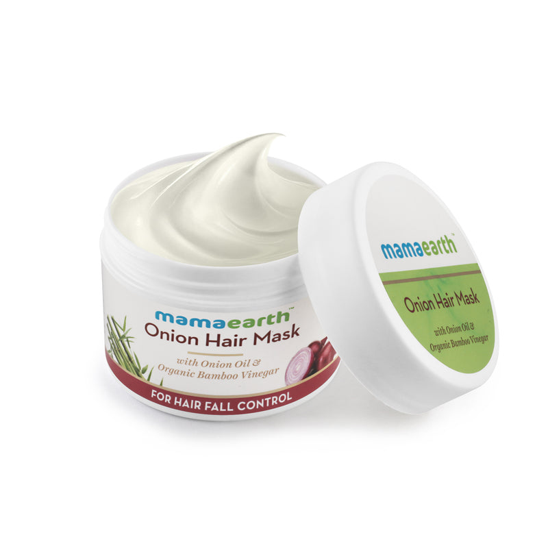 OnionHairMask_ForHairFallControl_WithOnionOil_OrganicBambooVinegar_200mlopened