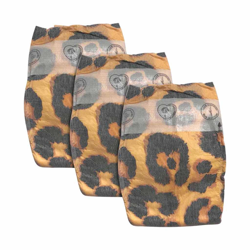 Pureborn---Newborn-Single-Nappies-0-5kg---34pcs--Leopard-4