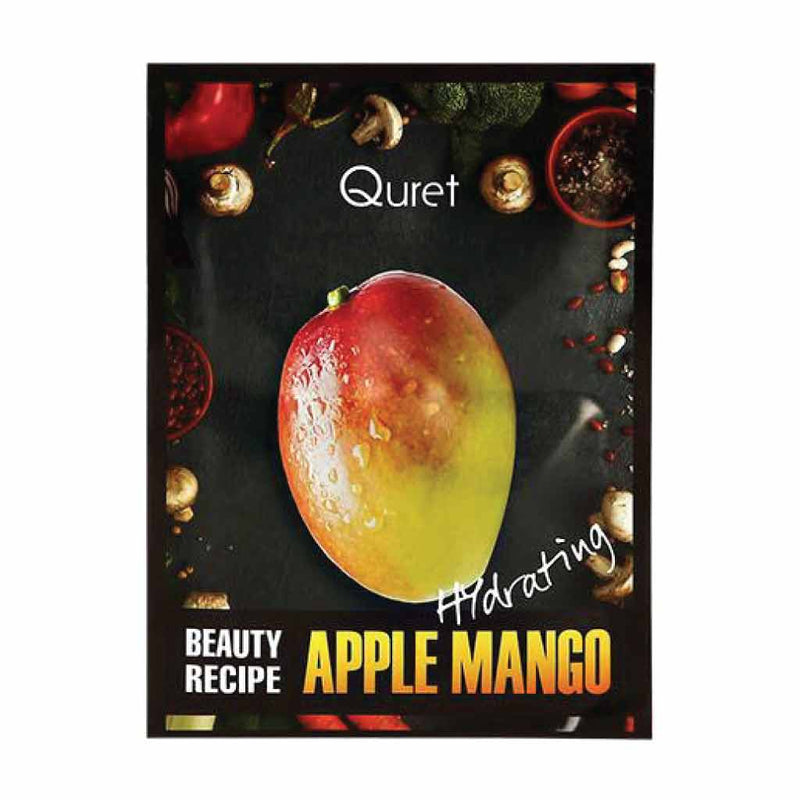 QURET-Beauty-Recipe-Mask-Apple-Mango-Hydrating-1